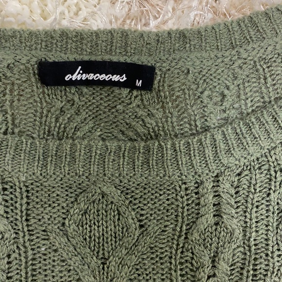cropped lightweight sweater - Picture 2 of 6